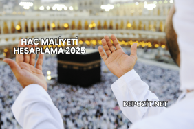 Hac Maliyeti Hesaplama 2025