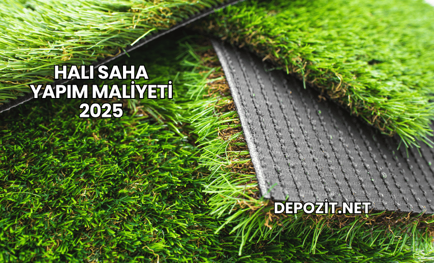 Halı Saha Yapım Maliyeti 2025
