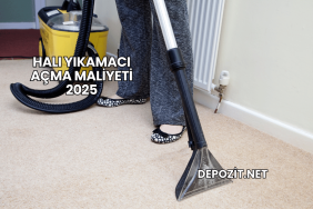 Halı Yıkamacı Açma Maliyeti 2025
