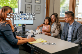 Honduras'ta Banka Hesabı Açmak: En İyi Bankalar Hangileri?