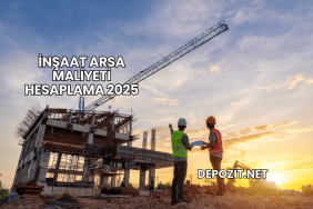 İnşaat Arsa Maliyeti Hesaplama 2025