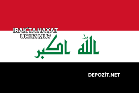 Irak'ta Hayat Ucuz mu?