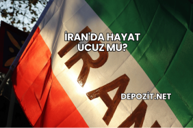 İran'da Hayat Ucuz mu?
