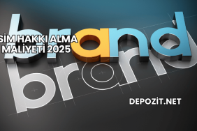 İsim Hakkı Alma Maliyeti 2025