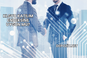 KLGYO Katılım Endeksine Uygun mu?