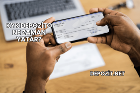 KYK Depozito Ne Zaman Yatar?