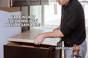 Kaba İnşaat İşçilik Maliyeti Nasıl Hesaplanır?