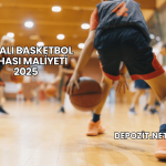 Kapalı Basketbol Sahası Maliyeti 2025