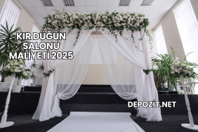 Kır Düğün Salonu Maliyeti 2025