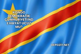 Kongo Demokratik Cumhuriyeti'nde Hayat Ucuz mu?