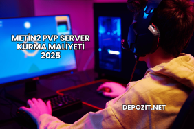 Metin2 PVP Server Kurma Maliyeti 2025