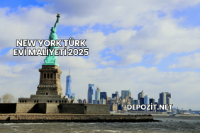 New York Türk Evi Maliyeti 2025