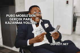PUBG Mobile'den Gerçek Para Kazanma Yolları