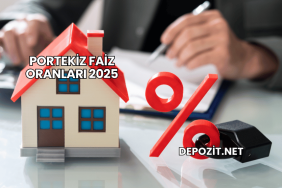 Portekiz Faiz Oranları 2025