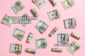 Python ile Para Kazanma