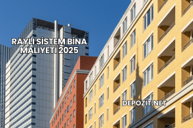 Raylı Sistem Bina Maliyeti 2025