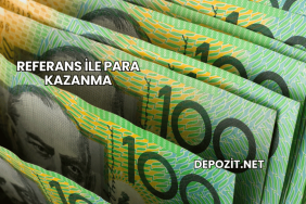 Referans ile Para Kazanma