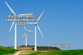 Rüzgar Enerji Santrali Maliyeti 2025