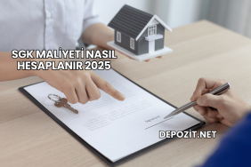 SGK Maliyeti Nasıl Hesaplanır 2025