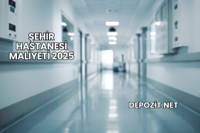 Şehir Hastanesi Maliyeti 2025