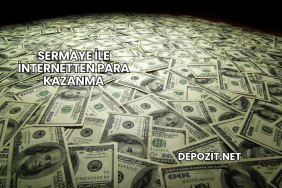 Sermaye ile İnternetten Para Kazanma