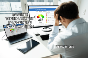 Societe Generale Kredi Başvurusu Nasıl Yapılır?