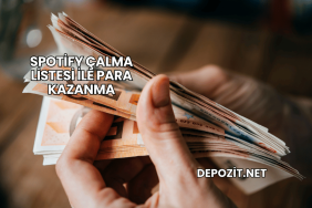 Spotify Çalma Listesi ile Para Kazanma