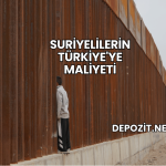 Suriyelilerin Türkiye'ye Maliyeti
