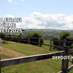 Tarla Etrafı Çevirme Maliyeti 2025