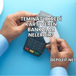 Teminatlı Kredi Kartı Veren Bankalar Nelerdir?