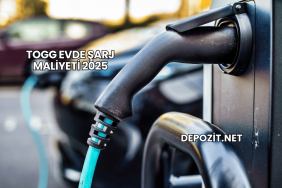 Togg Evde Şarj Maliyeti 2025