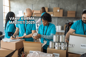 Vakıf Kurma Maliyeti 2025