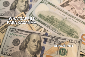 WhatsApp ile Para Kazanma