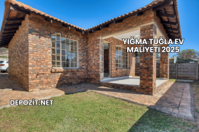 Yığma Tuğla Ev Maliyeti 2025