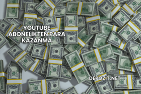 YouTube Abonelikten Para Kazanma