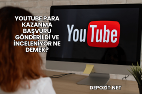 YouTube Para Kazanma Başvuru Gönderildi ve İnceleniyor Ne Demek?