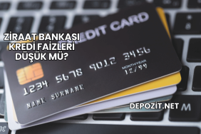 Ziraat Bankası Kredi Faizleri Düşük mü?