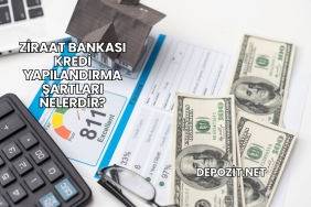 Ziraat Bankası Kredi Yapılandırma Şartları Nelerdir?