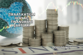 Ziraat Katılım İhtiyaç Finansmanı Şartları