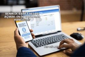 Benin'de Banka Hesabı Açmak: En İyi Bankalar Hangileri?