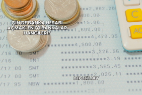 Çin'de Banka Hesabı Açmak: En İyi Bankalar Hangileri?