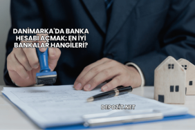 Danimarka'da Banka Hesabı Açmak: En İyi Bankalar Hangileri?