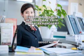 Ekvador'da Banka Hesabı Açmak: En İyi Bankalar Hangileri?