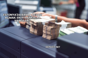 Estonya'da Banka Hesabı Açmak: En İyi Bankalar Hangileri?