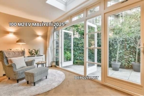 100 M2 Ev Maliyeti 2025