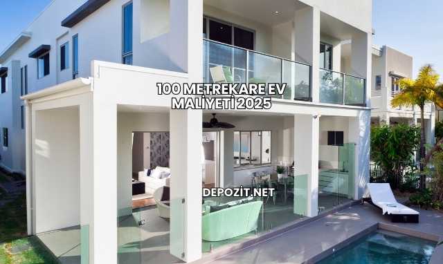 100 Metrekare Ev Maliyeti 2025