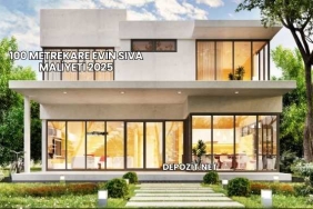 100 Metrekare Evin Sıva Maliyeti 2025