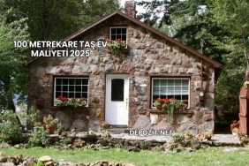 100 Metrekare Taş Ev Maliyeti 2025