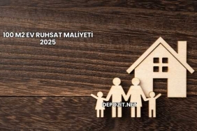 100 m2 Ev Ruhsat Maliyeti 2025