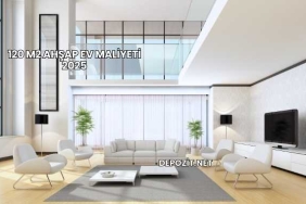 120 m2 Ahşap Ev Maliyeti 2025